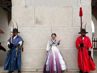 景福宮｢クンカヌンヨウ韓服｣ チマチョゴリ体験(日本語対応可能)｜韓国