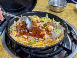 五六島ナッチポックム｜広安里(釜山)のグルメ・レストラン｜韓国旅行
