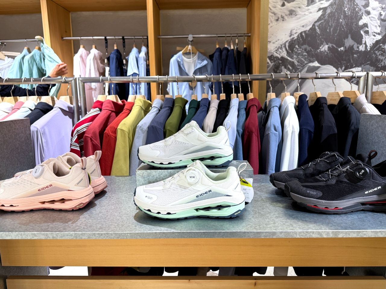 EIDER 明洞店｜明洞(ソウル)のショッピング店｜韓国旅行「コネスト」