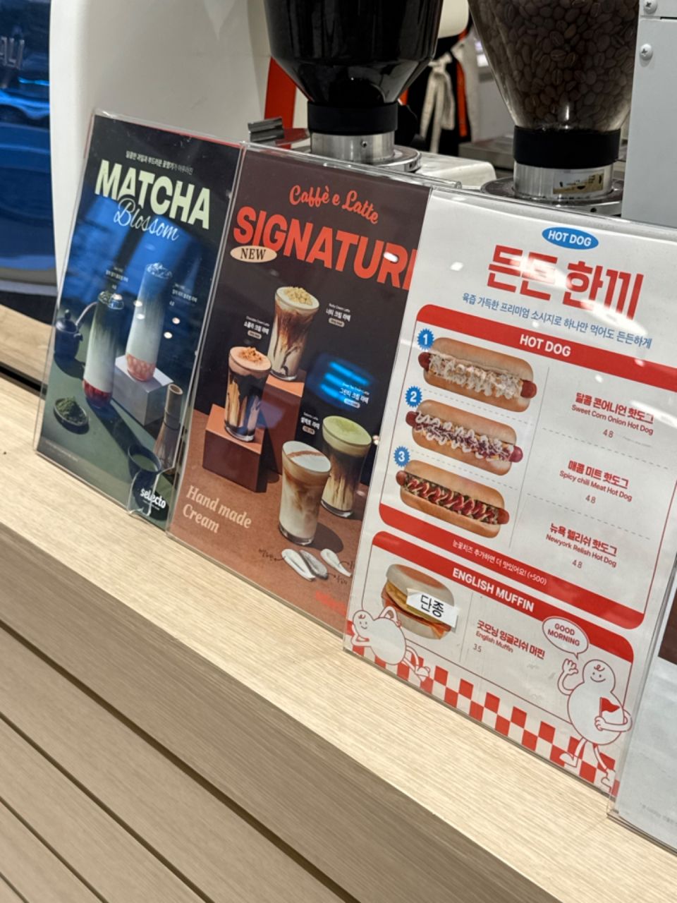 SELECTO COFFEE 新論峴店｜江南駅・三成(COEX)(ソウル)のグルメ