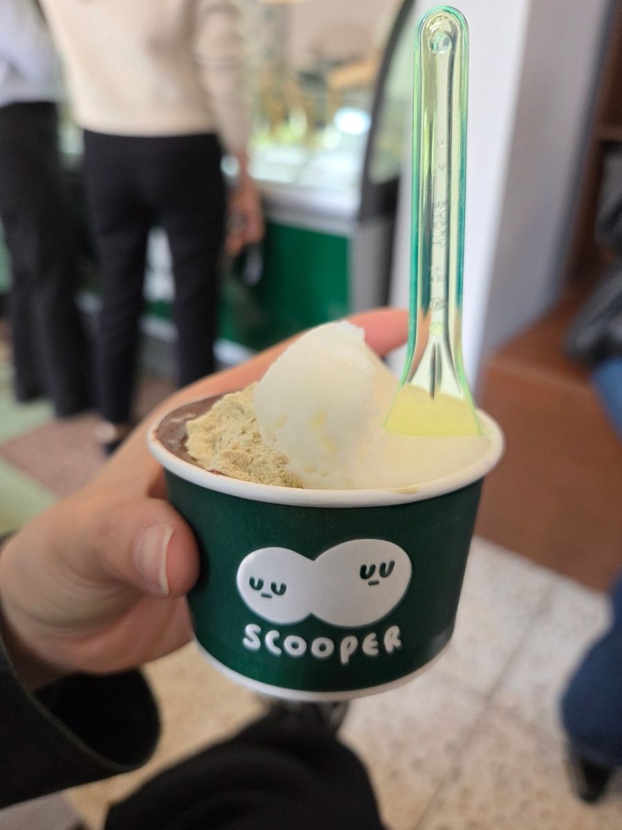 SCOOPER gelato 景福宮店｜市庁・光化門(ソウル)のグルメ・レストラン