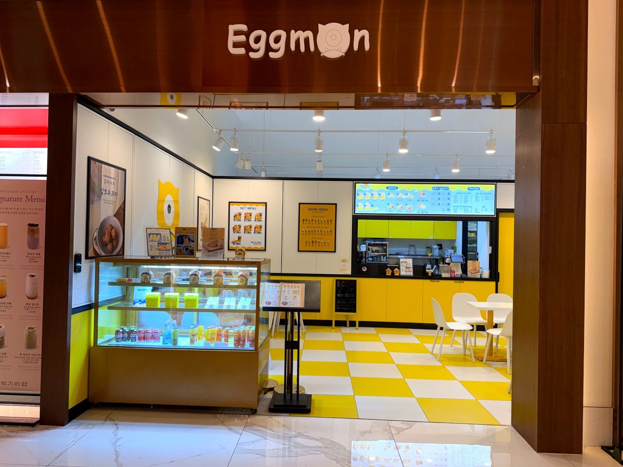 Eggmon インスパイア店｜仁川国際空港(仁川)のグルメ・レストラン