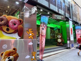 韓国製 50saving アクリルBOX付 絵文字 現金貯金 韓国製 50saving