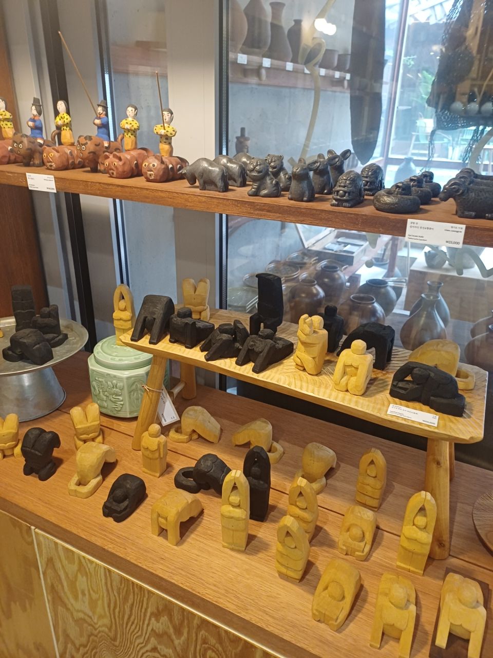 貴重✨韓国⭐︎置物 人形 4 NARRATIVE OBJECT｜聖水洞・ソウルの森(ソウル)のショッピング店｜韓国
