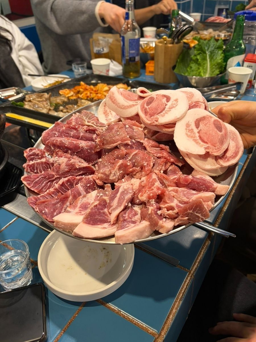 ティットン取引所 新論峴本店｜江南駅・三成(COEX)(ソウル)のグルメ