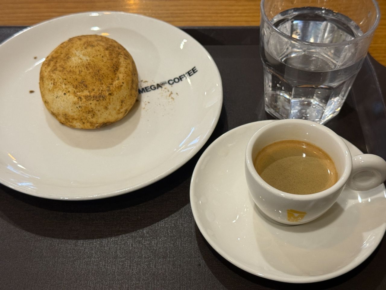 MEGA COFFEE 西面ロッテ店｜西面・凡一洞(釜山)のグルメ・レストラン