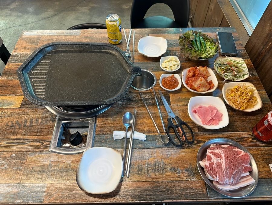 国家代表 松坡店｜蚕室(ソウル)のグルメ・レストラン｜韓国旅行