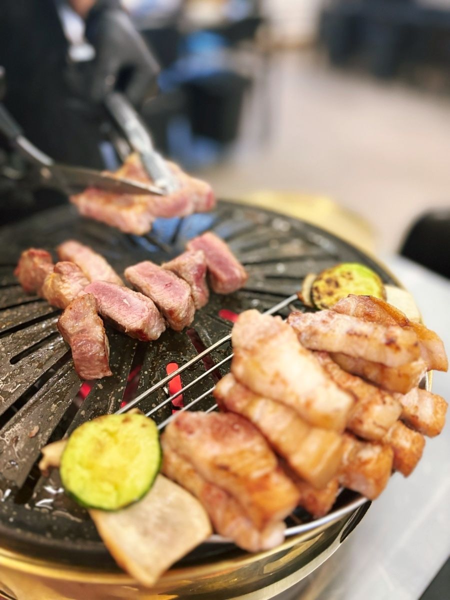 青瓦火炉 良才駅店｜江南駅・三成(COEX)(ソウル)のグルメ・レストラン