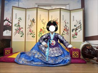 明洞駅徒歩2分「ルミスペース」韓国時代劇衣装・韓服体験(『イ・サン