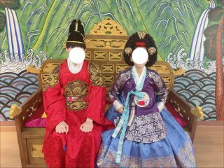 明洞駅徒歩2分「ルミスペース」韓国時代劇衣装・韓服体験(『イ・サン