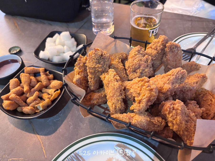 BBQチキン 芳荑スター店｜蚕室(ソウル)のグルメ・レストラン｜韓国旅行