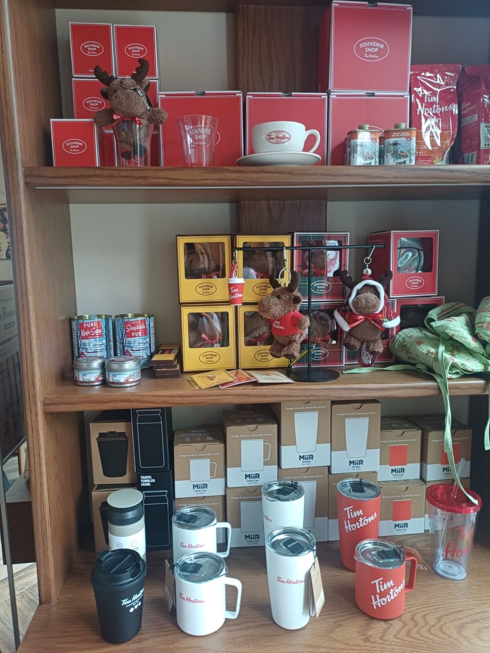 Tim Hortons 公平G1ソウル店｜仁寺洞・鐘路(ソウル)のグルメ