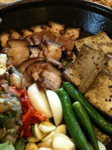 黒豆腐ポッサム