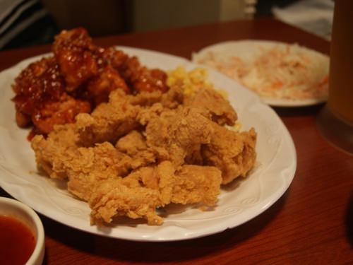 ２人でも食べきれない量