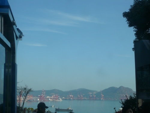 バスの中から撮りました③