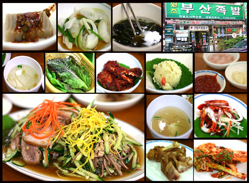 南浦洞(ナンポドン)にある有名なチョッパル通りに初めにできたという豚足料理の名店。本当に美味しいのか確かめてみたが、私の答えは「YES!美味しかった♪」でした。