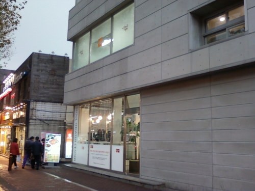 4号線「恵化駅」4番出口あがってすぐそばです。