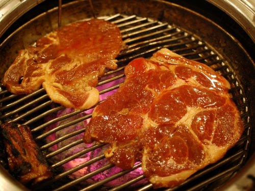 ドカンとでかい塊のテジカルビ。