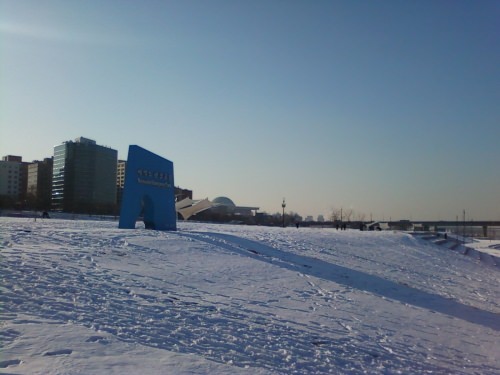 国会議事堂も見えます。