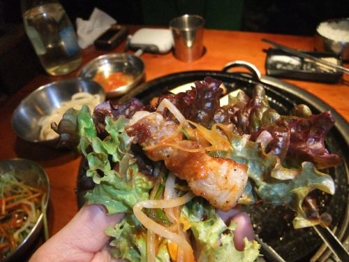 江南駅おすすめの絶品グルメ📍カルサムギョプサル🐷/ みんなが