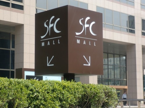 SFCモールはこの地下です。