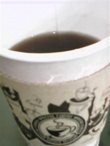 コーヒーは超アメリカン