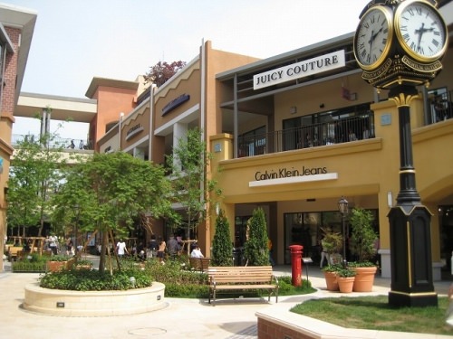 話題のブランドがいっぱい