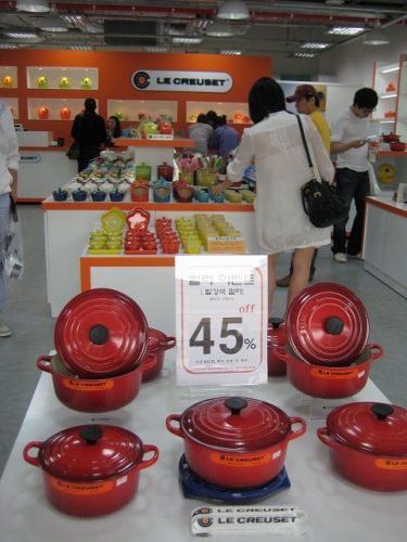 ルクのお店ではセールしてました！