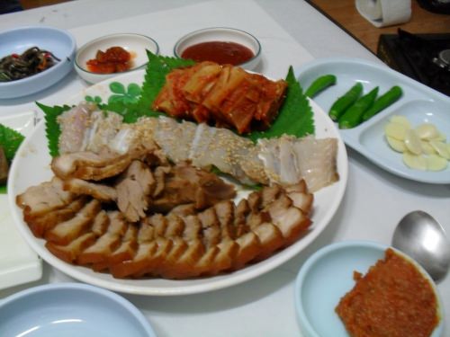 メインのサマプ(三合)