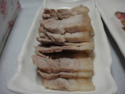 テジスユク単品。これだけだと普通の味