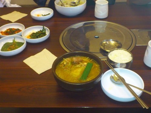 あっさりクッパです