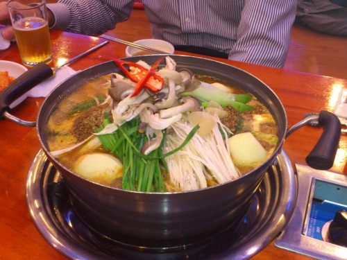 ジャガイモがほくほく