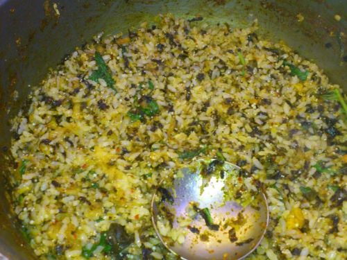 ポックンパでシメ