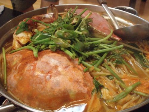 わたりかに鍋２人前