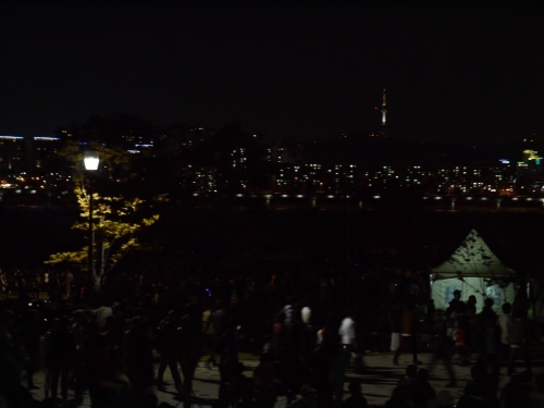 よく見えませんが、全部人です(-_-;)