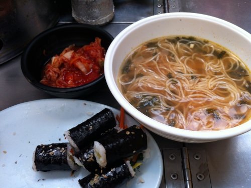 このセットで6,000ウォンでした