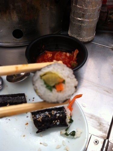 チビキムパッの中身