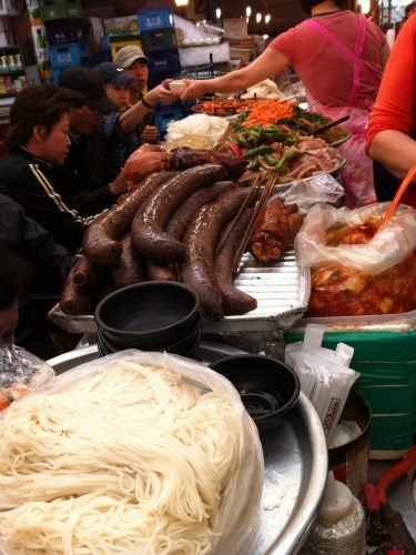 スンデが極太！