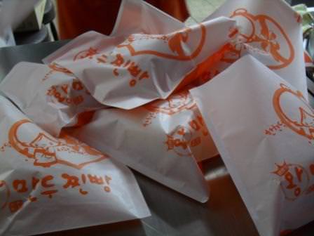 たくさん買っても個包装です