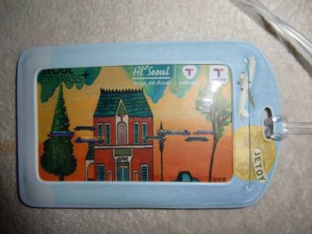 T-moneyカード入れにしています