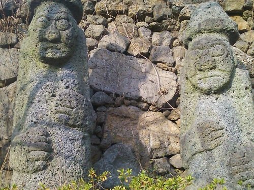 済州城トルハルバン。一番なじみがあります♪