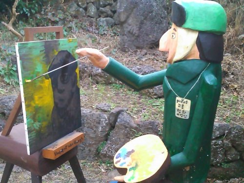 トルハルバンを描いていますね^^