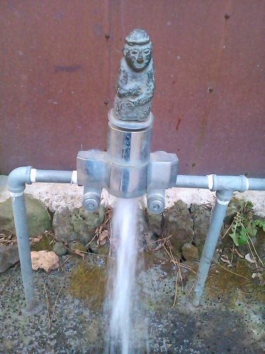 トルハルバンがお辞儀をすると水がでてきます♪かわいい。