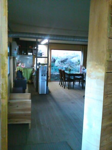 その奥のカフェ(喫茶?^^;)空間。