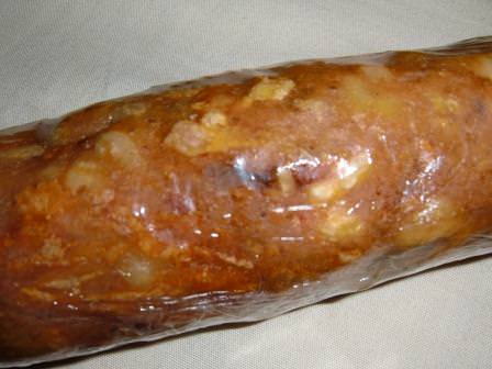 コッカンマリは、１本ずつラップで巻いてありました