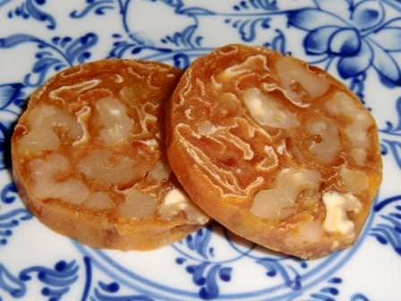 胡桃がたっぷりで、美味しいです♪