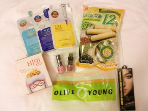 今回の戦利品。CRISPI ROLL 12grain が買えてよかった~。