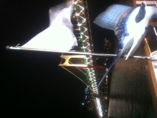 デッキからの長め