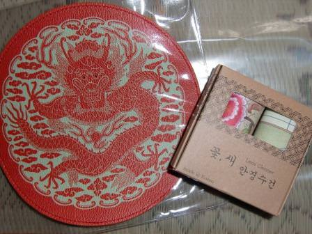 インパクト大!!なマウスパッドです(笑)