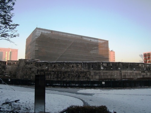 東大門ホテル前から撮影